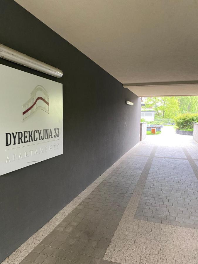Dyrekcyjna Apartment วรอตซวาฟ ภายนอก รูปภาพ