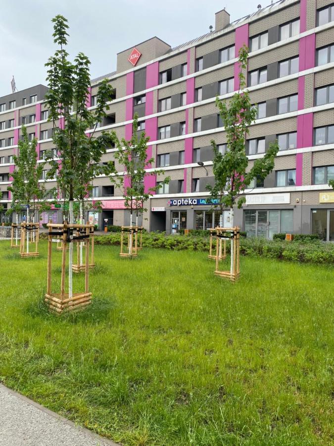 Dyrekcyjna Apartment วรอตซวาฟ ภายนอก รูปภาพ